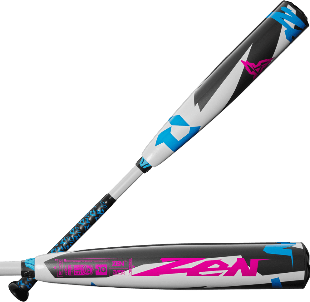 Demarini 2025 Zen (-10) Usssa Bat Wbd2532010 - Black White