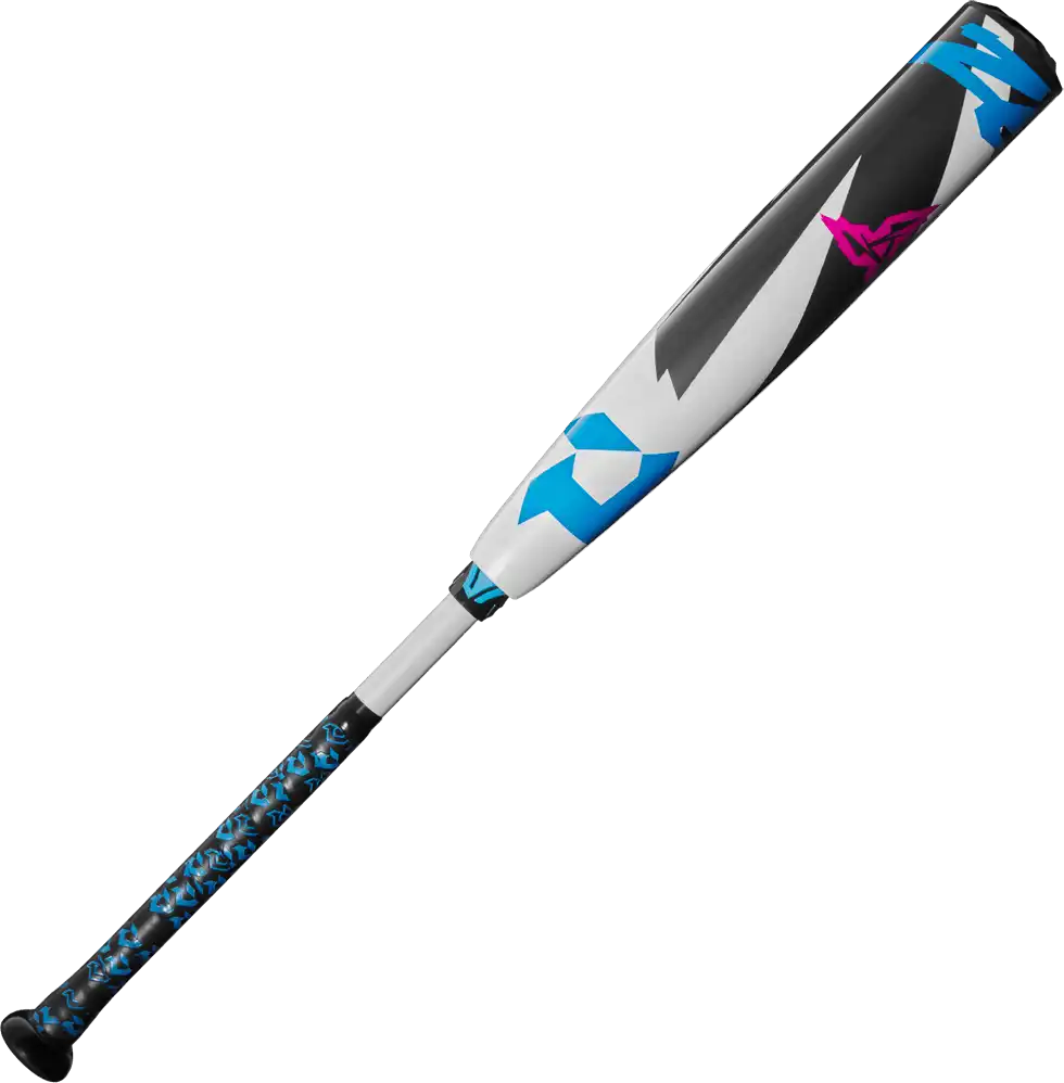 Demarini 2025 Zen (-10) Usssa Bat Wbd2532010 - Black White