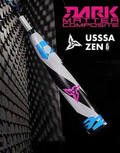 Demarini 2025 Zen (-10) Usssa Bat Wbd2532010 - Black White