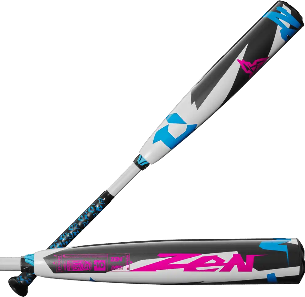 Demarini 2025 Zen (-10) Usssa Bat Wbd2532010 - Black White