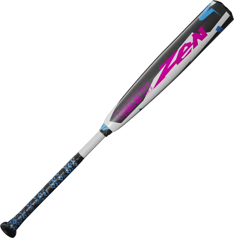 Demarini 2025 Zen (-10) Usssa Bat Wbd2532010 - Black White