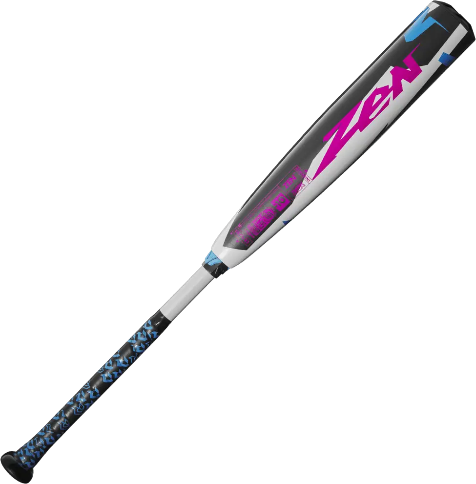 Demarini 2025 Zen (-10) Usssa Bat Wbd2532010 - Black White