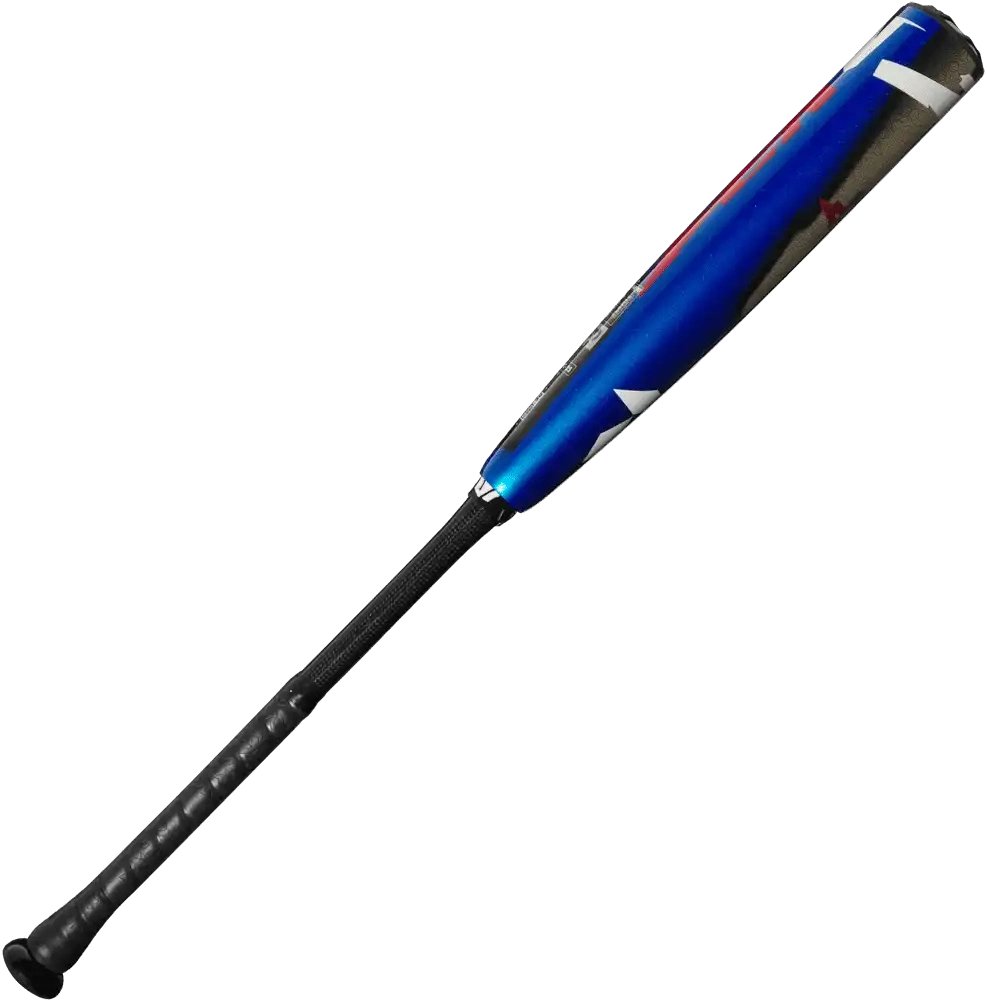 Demarini 2025 Zen (-3) Bbcor Bat Wbd2525010 - Black Blue Red