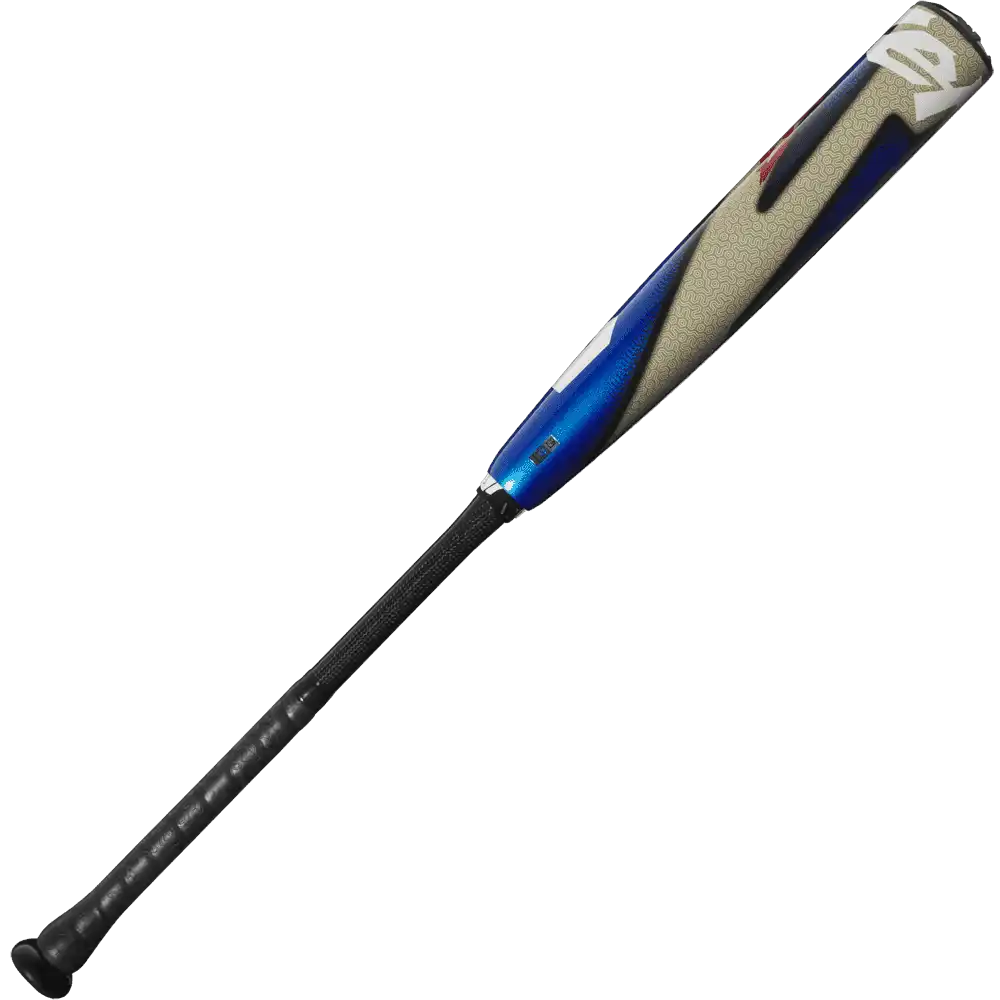Demarini 2025 Zen (-3) Bbcor Bat Wbd2525010 - Black Blue Red