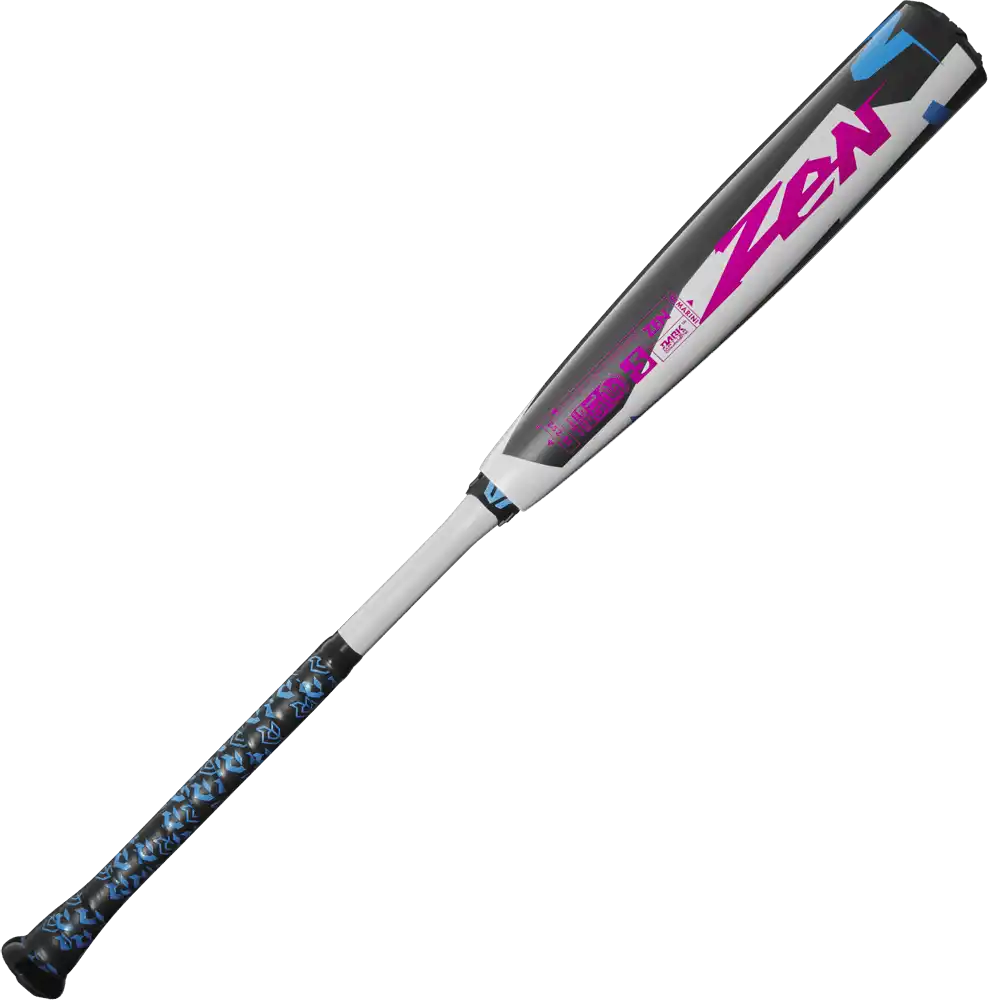 Demarini 2025 Zen (-5) Usssa Bat Wbd2534010 - Black White