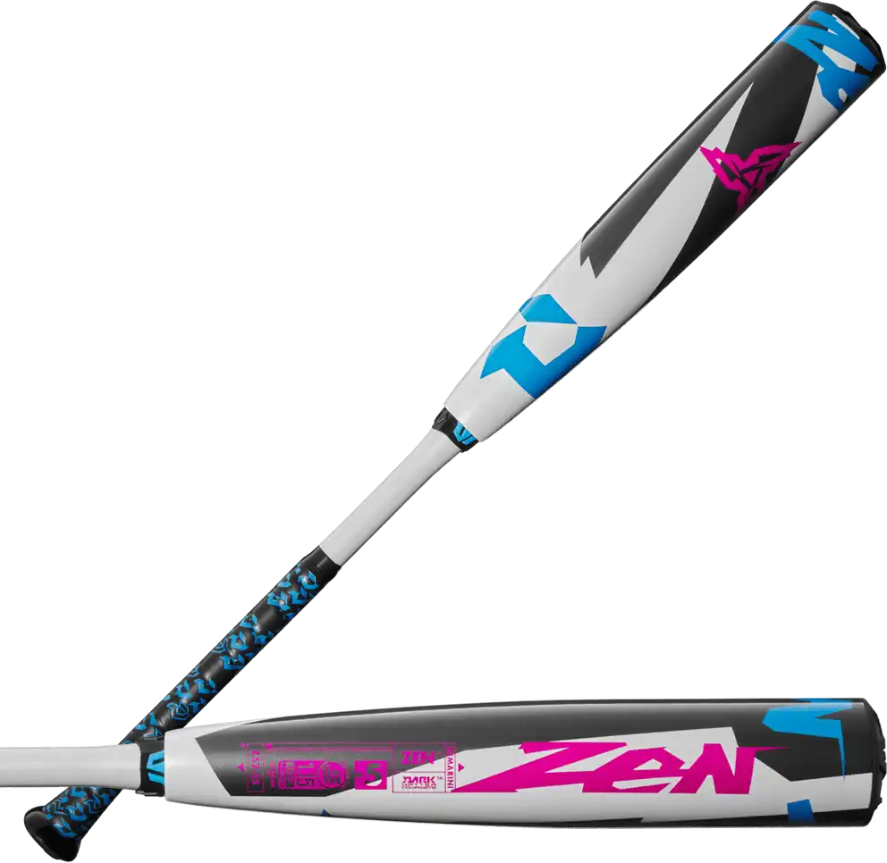 Demarini 2025 Zen (-5) Usssa Bat Wbd2534010 - Black White