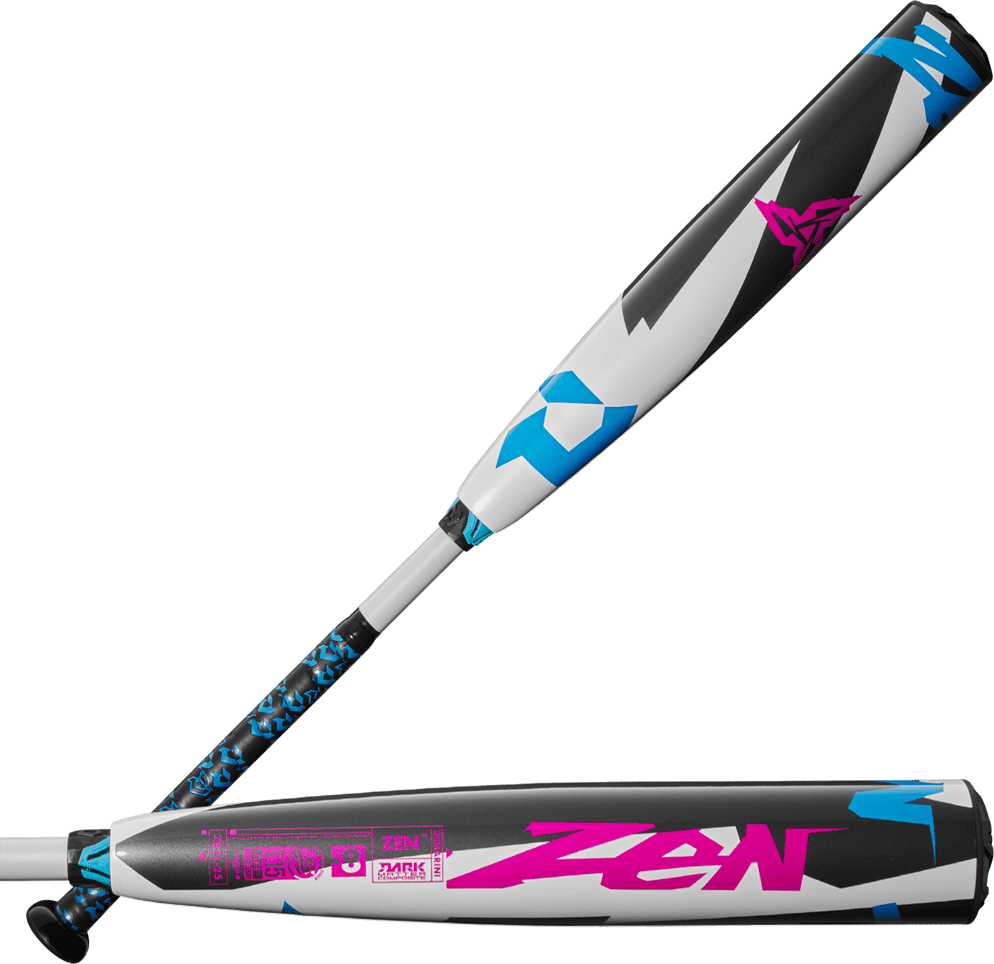 Demarini 2025 Zen (-8) Usssa Bat Wbd2533010 - Black White