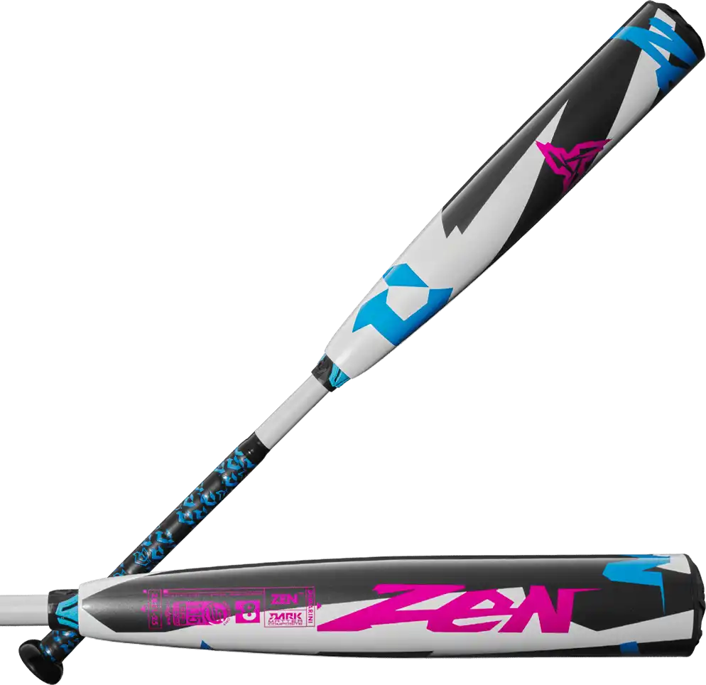 Demarini 2025 Zen (-8) Usssa Bat Wbd2533010 - Black White