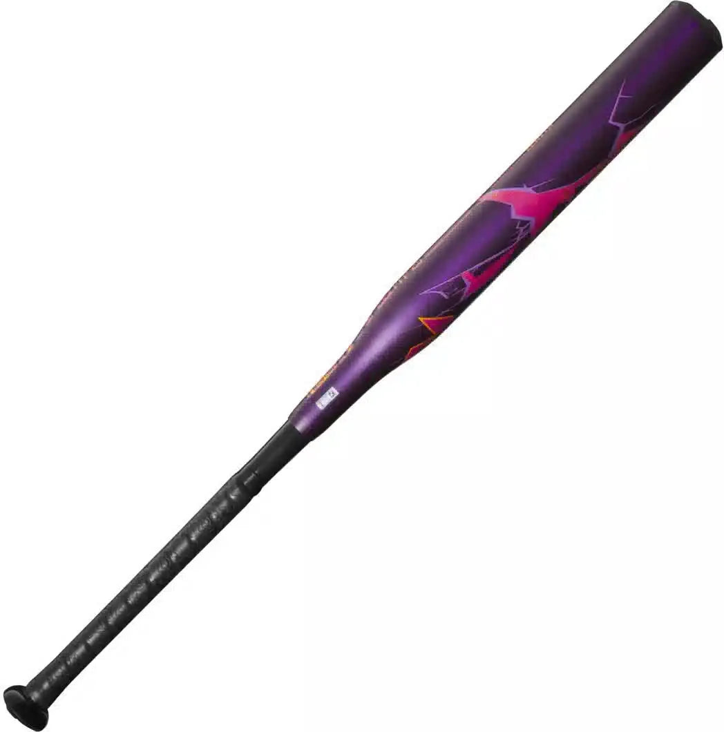 Demarini 2025 Zenith (-13) Fastpitch Softball Bat Wbd2554010 - Black Purple Pink