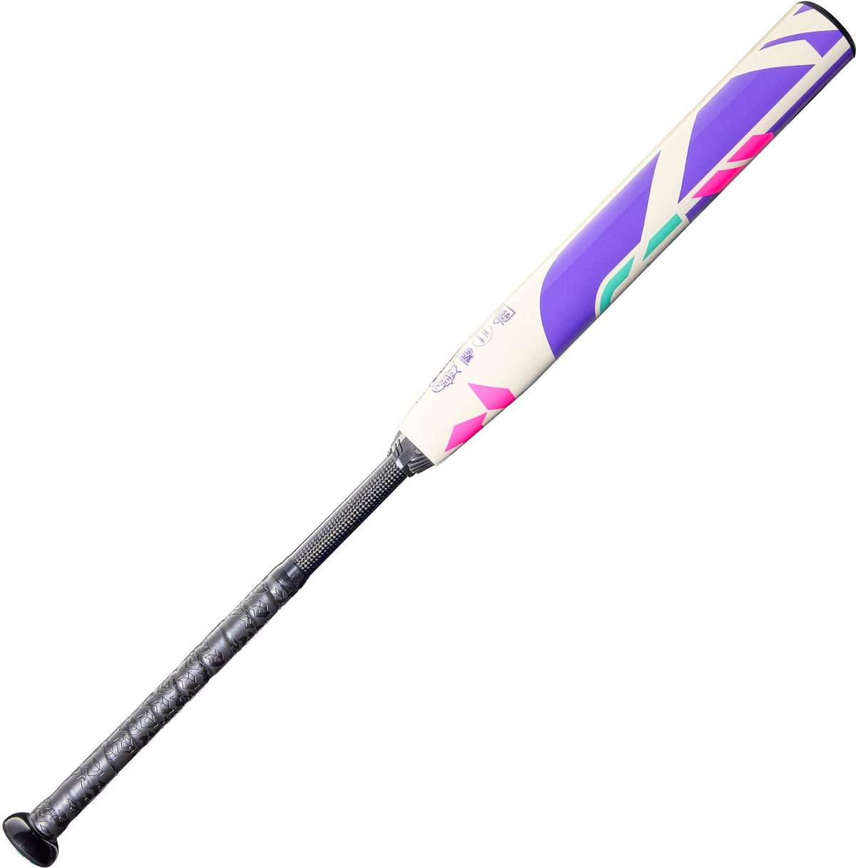 Demarini 2026 Cf (-11) Fastpitch Softball Bat Wbd2630010 - Purple Pink Mint