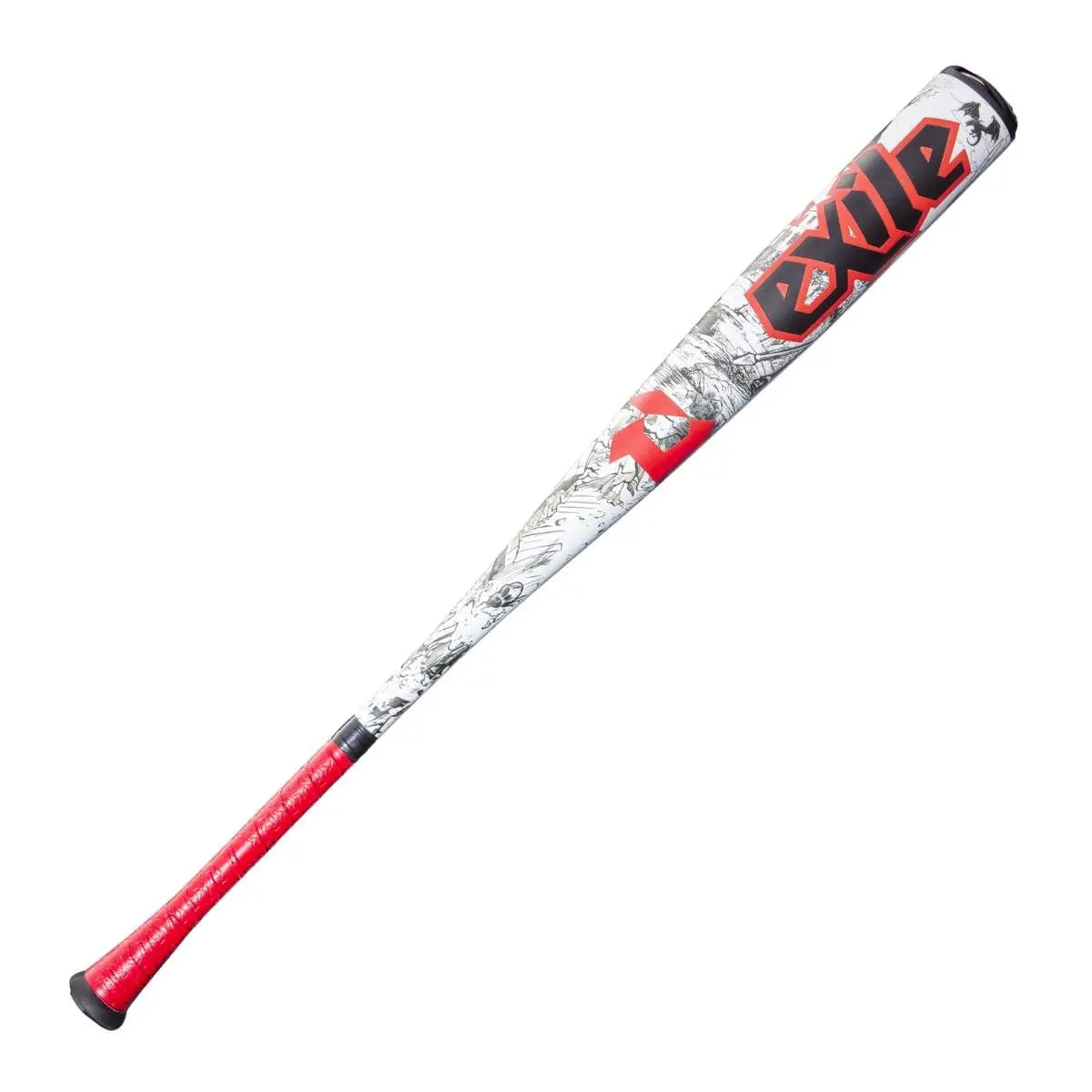 Demarini 2026 Exile (-3) Bbcor Bat Wbd2589010 - Red White Black