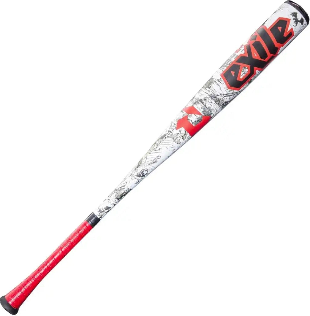 Demarini 2026 Exile (-3) Bbcor Bat Wbd2589010 - Teal White Orange