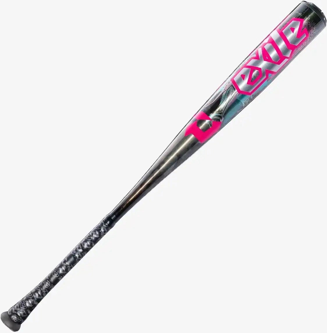 Demarini 2026 Exile Cyborg Limited Edition (-3) Bbcor Baseball Bat Wbd2654010 - Silver Pink