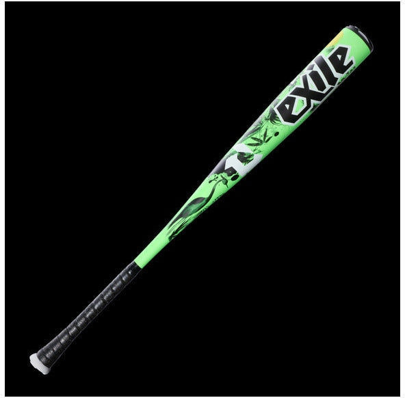 Demarini 2026 Exile Samurai (-3) Bbcor Baseball Bat Wbd2652010 - Black Green
