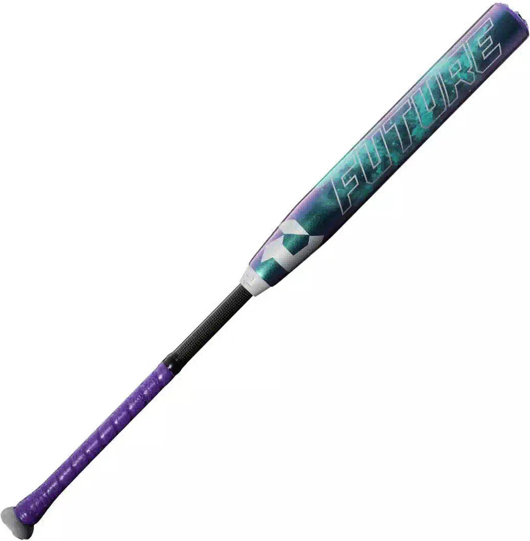 Demarini 2026 Future (-10) Fastpitch Softball Bat Wbd2674010 - Purple Teal