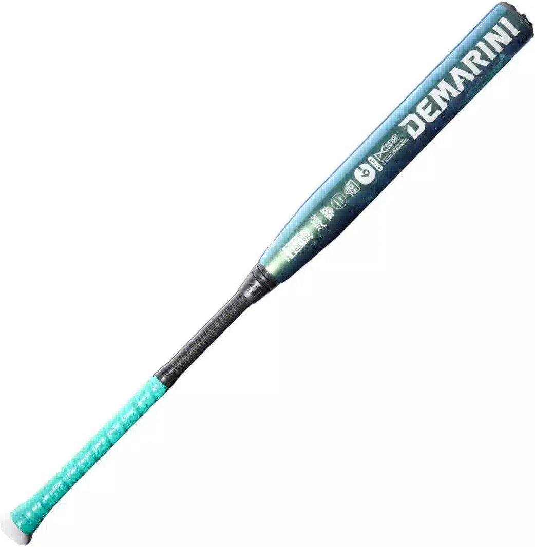 Demarini 2026 Lotus (-9) Fastpitch Softball Bat Wbd2607010 - Teal White