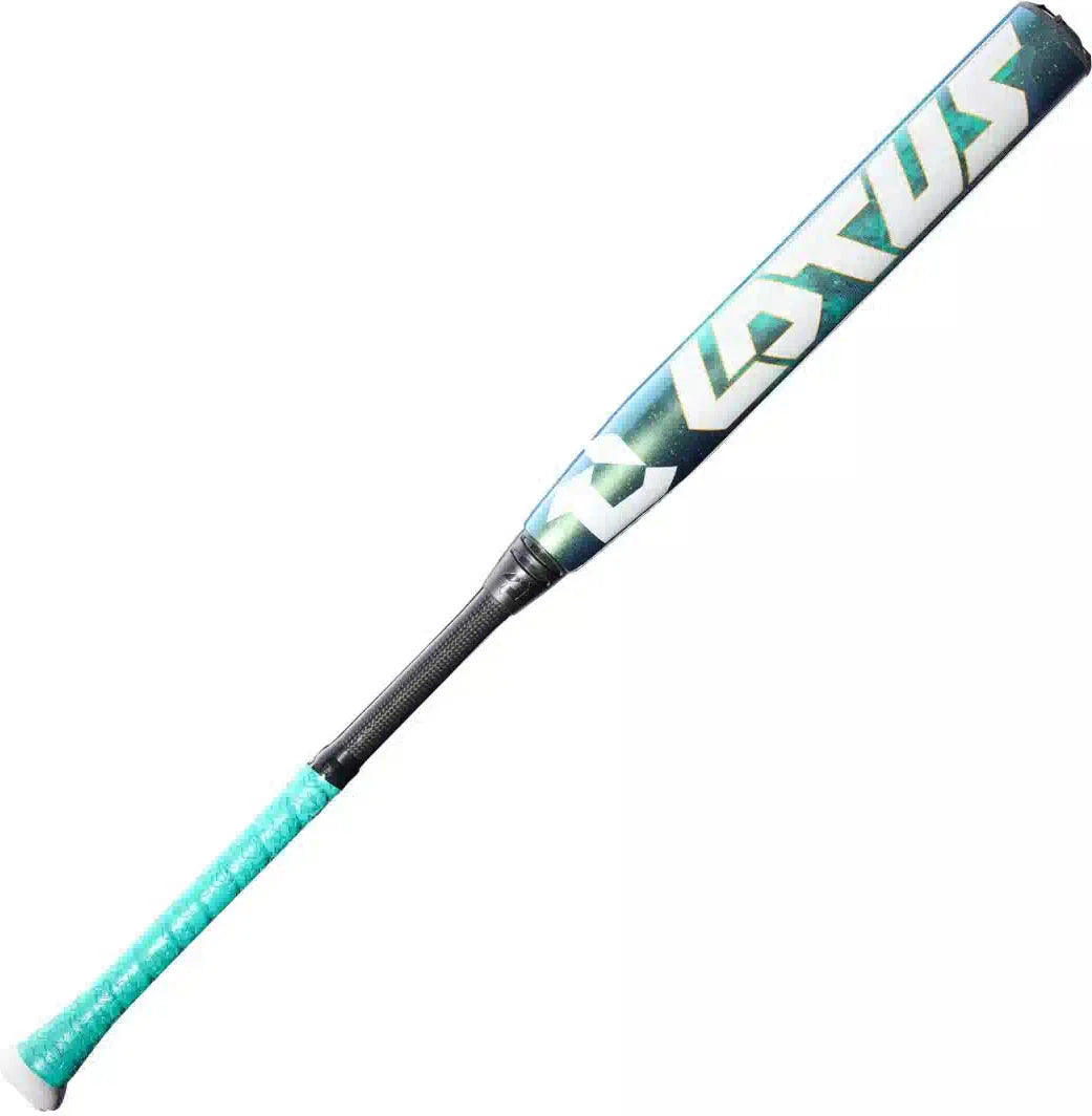 Demarini 2026 Lotus (-9) Fastpitch Softball Bat Wbd2607010 - Teal White