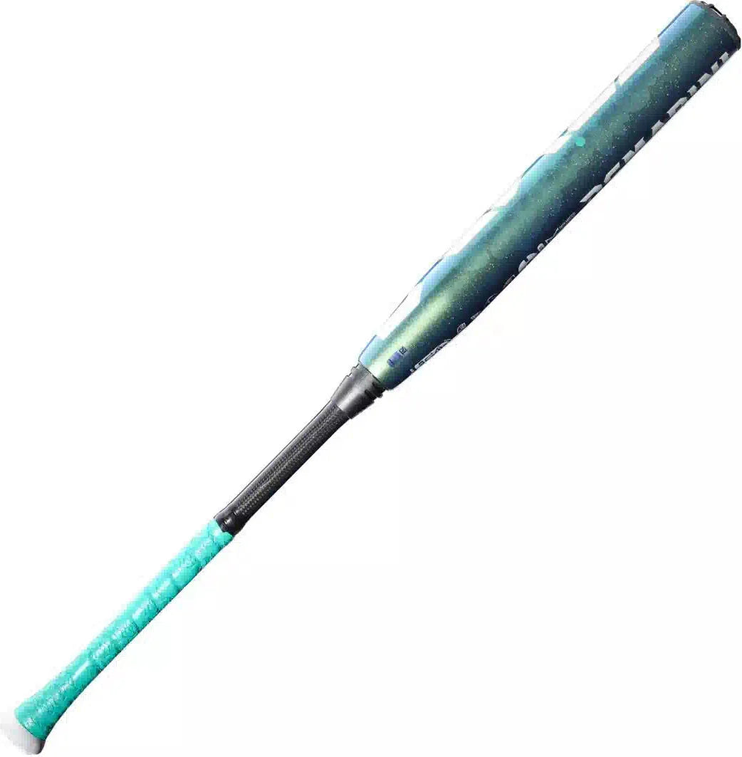 Demarini 2026 Lotus (-9) Fastpitch Softball Bat Wbd2607010 - Teal White