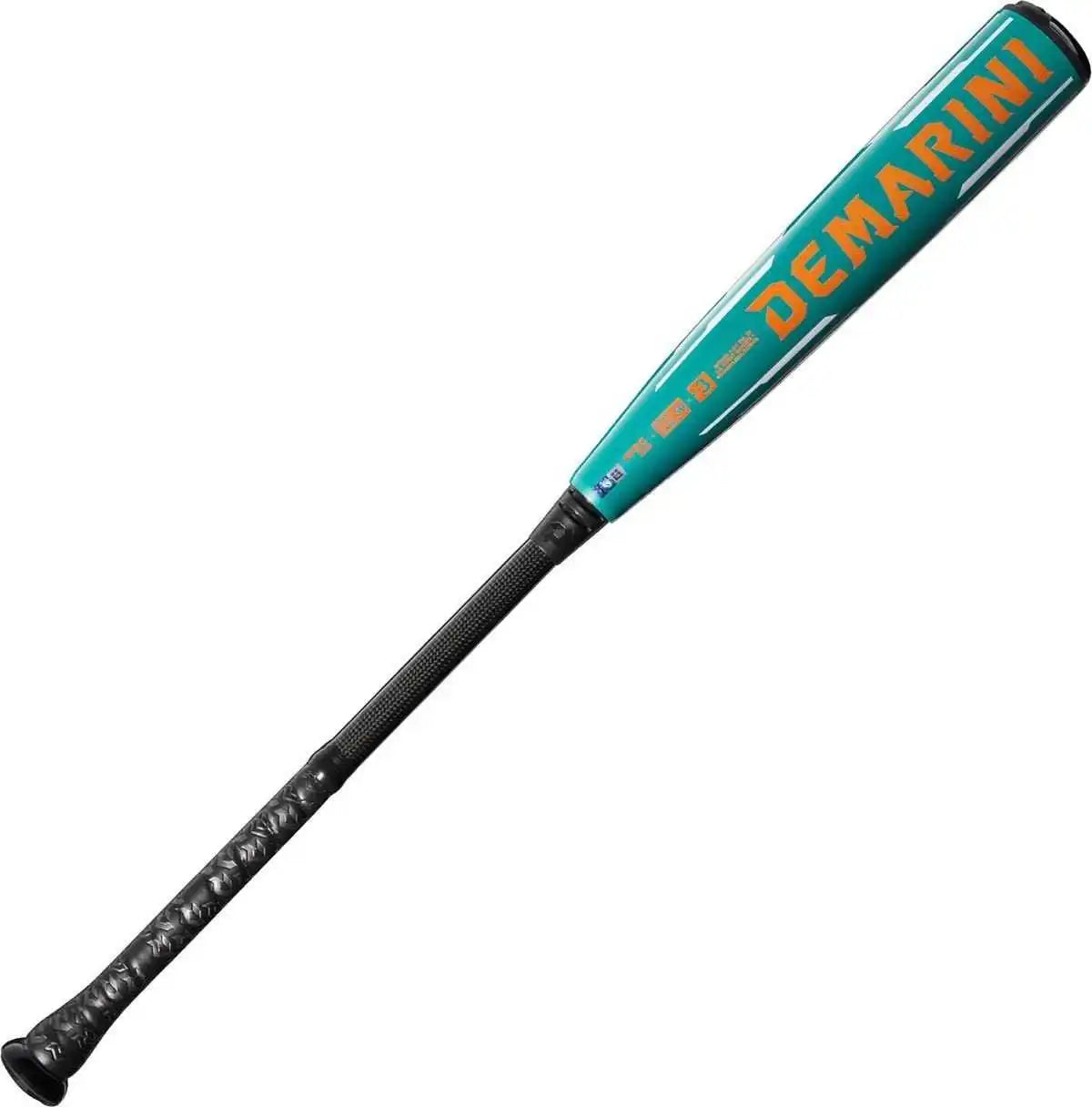 Demarini 2026 Omega (-3) Bbcor Bat Wbd2586010 - Black Teal