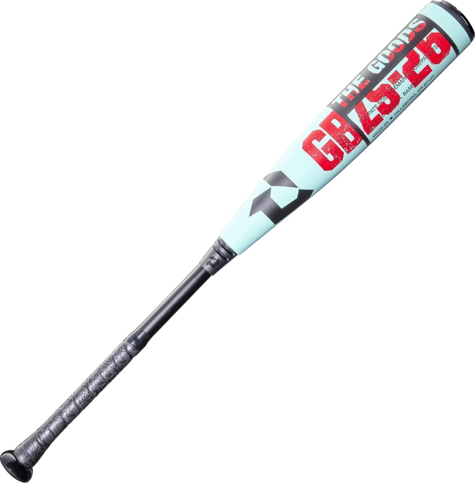 Demarini 2026 the Goods (-10) 2 3/4’’ Usssa Baseball Bat Wbd2594010 - Black Mint Red