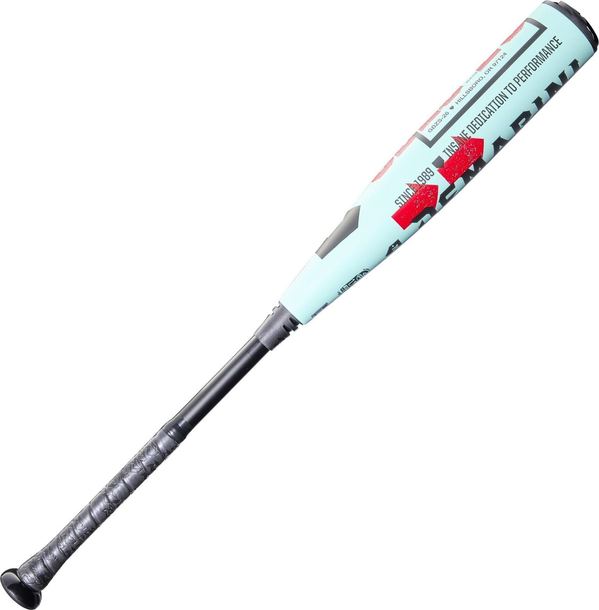 Demarini 2026 the Goods (-10) 2 3/4’’ Usssa Baseball Bat Wbd2594010 - Black Mint Red