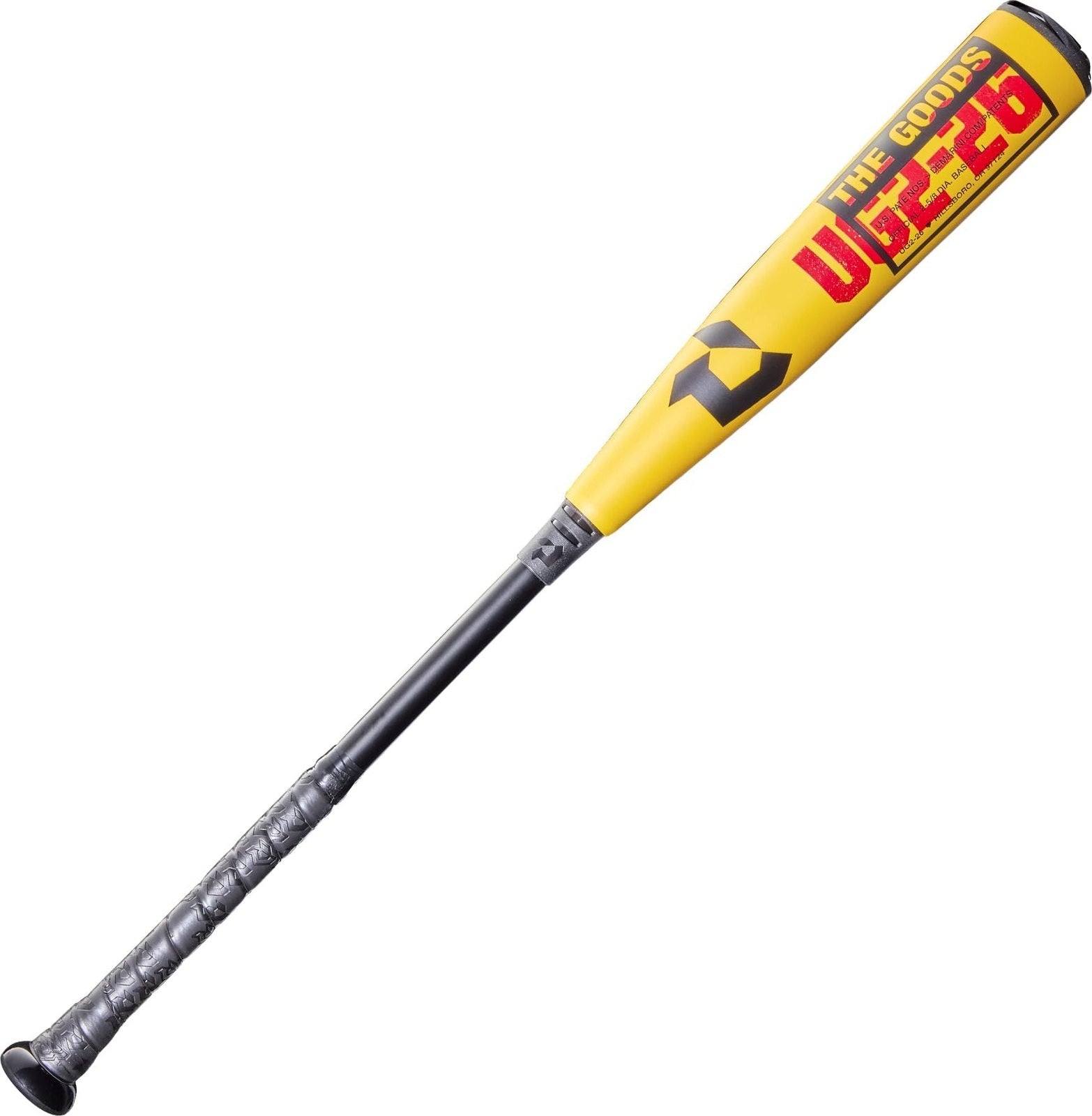 Demarini 2026 the Goods (-10) Usa Baseball Bat Wbd2601010 - Black Gold Red