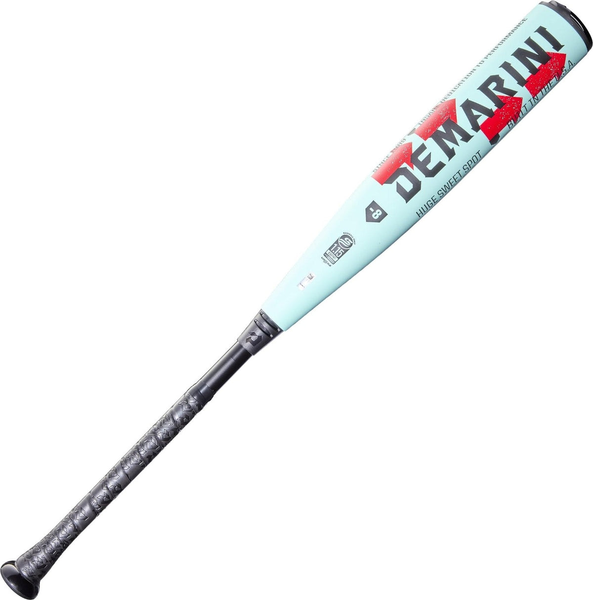 Demarini 2026 the Goods (-8) 2 3/4’’ Usssa Baseball Bat Wbd2595010 - Black Mint Red