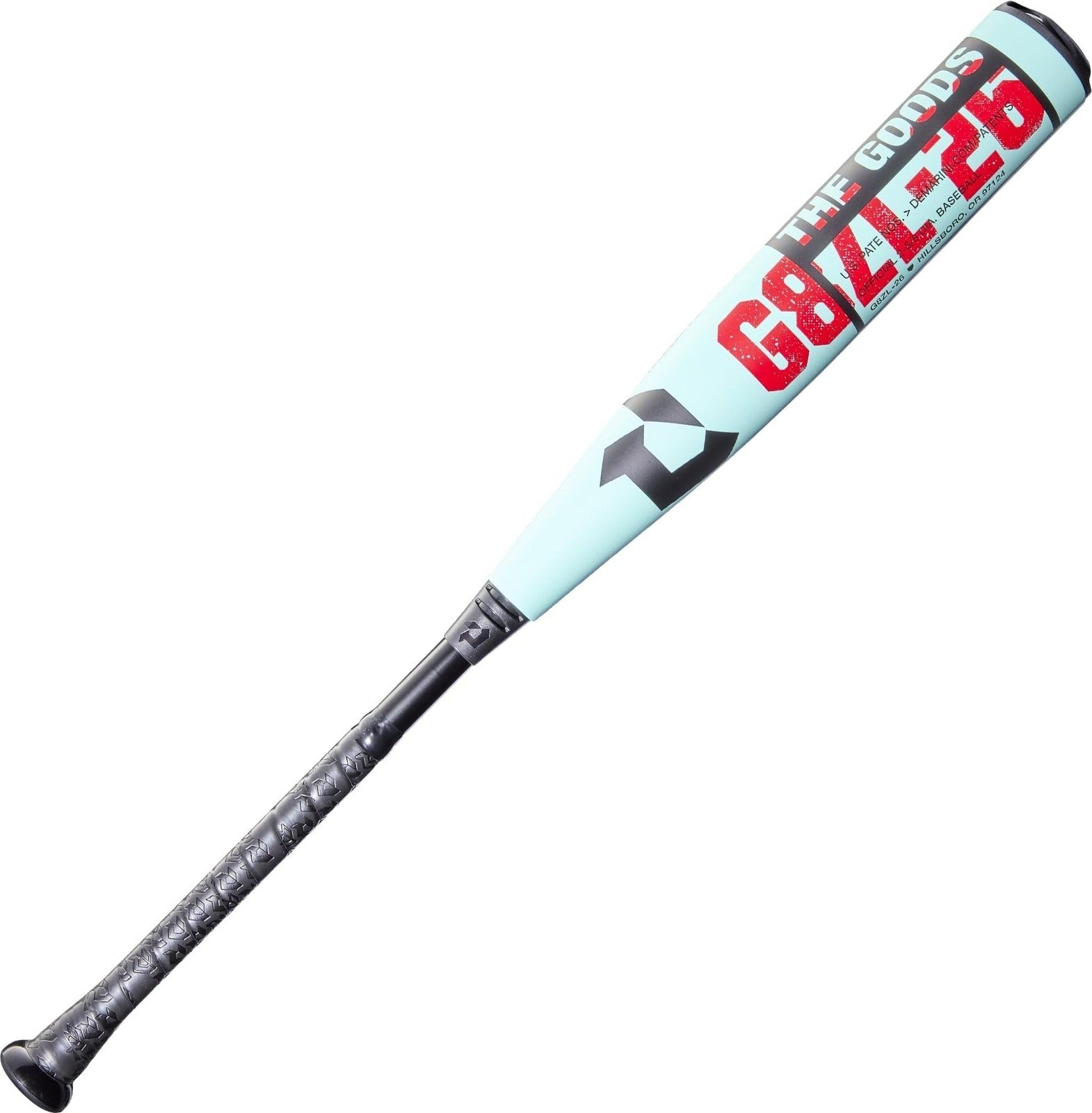 Demarini 2026 the Goods (-8) 2 3/4’’ Usssa Baseball Bat Wbd2595010 - Black Mint Red