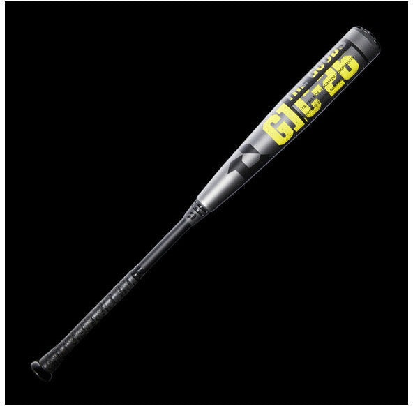 Demarini 2026 the Goods Gunmetal (-3) Bbcor Baseball Bat Wbd2650010 - Black Charcoal Yellow
