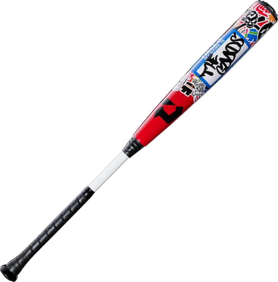 Demarini 2026 the Goods Sticker Bomb (-3) Bbcor Baseball Bat Wbd2653010 - Black Red