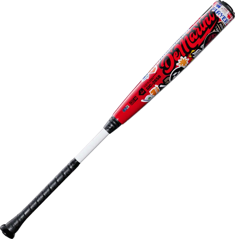 Demarini 2026 the Goods Sticker Bomb (-3) Bbcor Baseball Bat Wbd2653010 - Black Red
