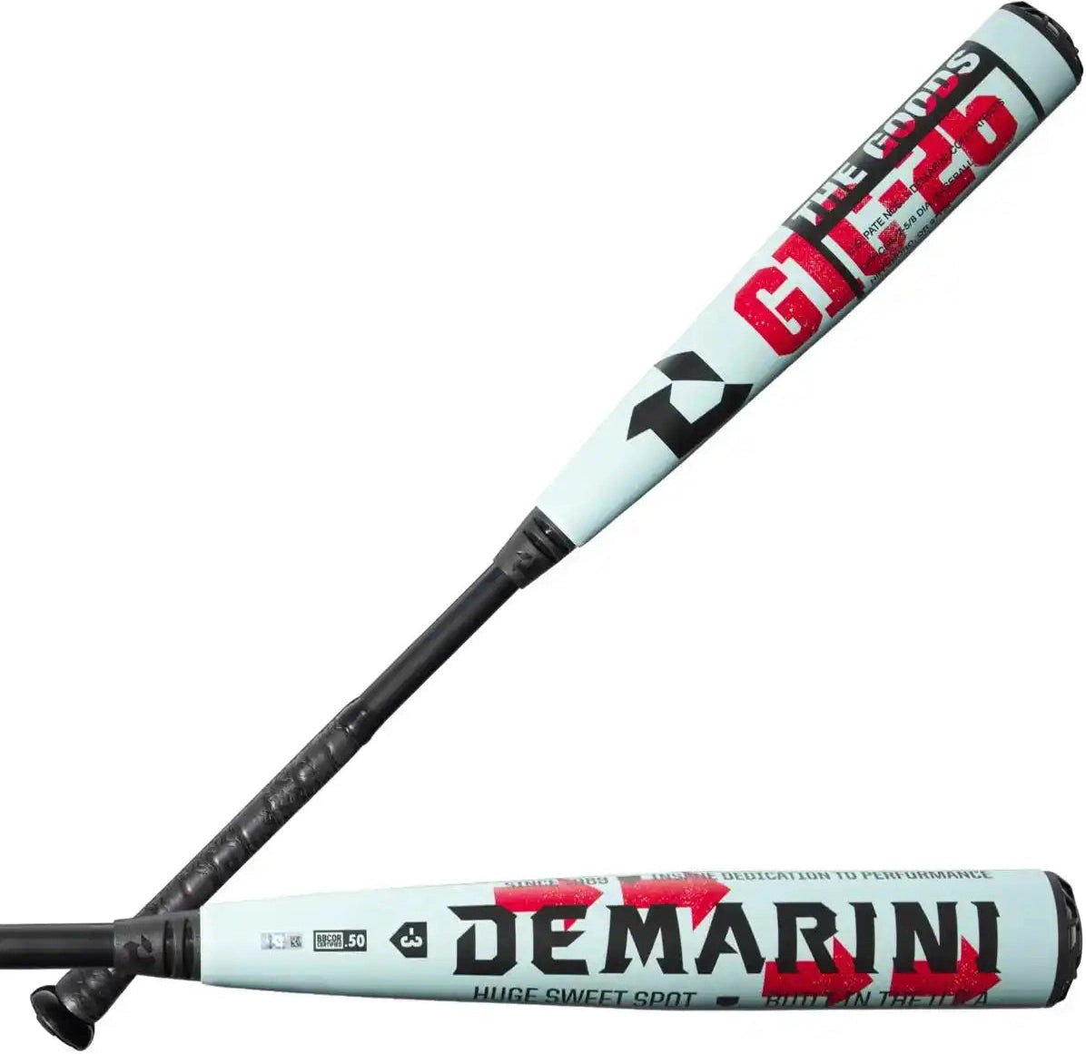 Demarini 2026 the Goods Two-piece (-3) Bbcor Bat Wbd2588010 - Teal Black Red