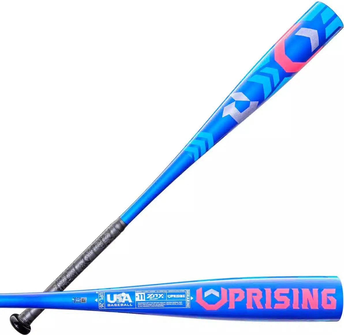 Demarini 2026 Uprising (-11) Usa Baseball Bat Wbd2604010 - Black Royal
