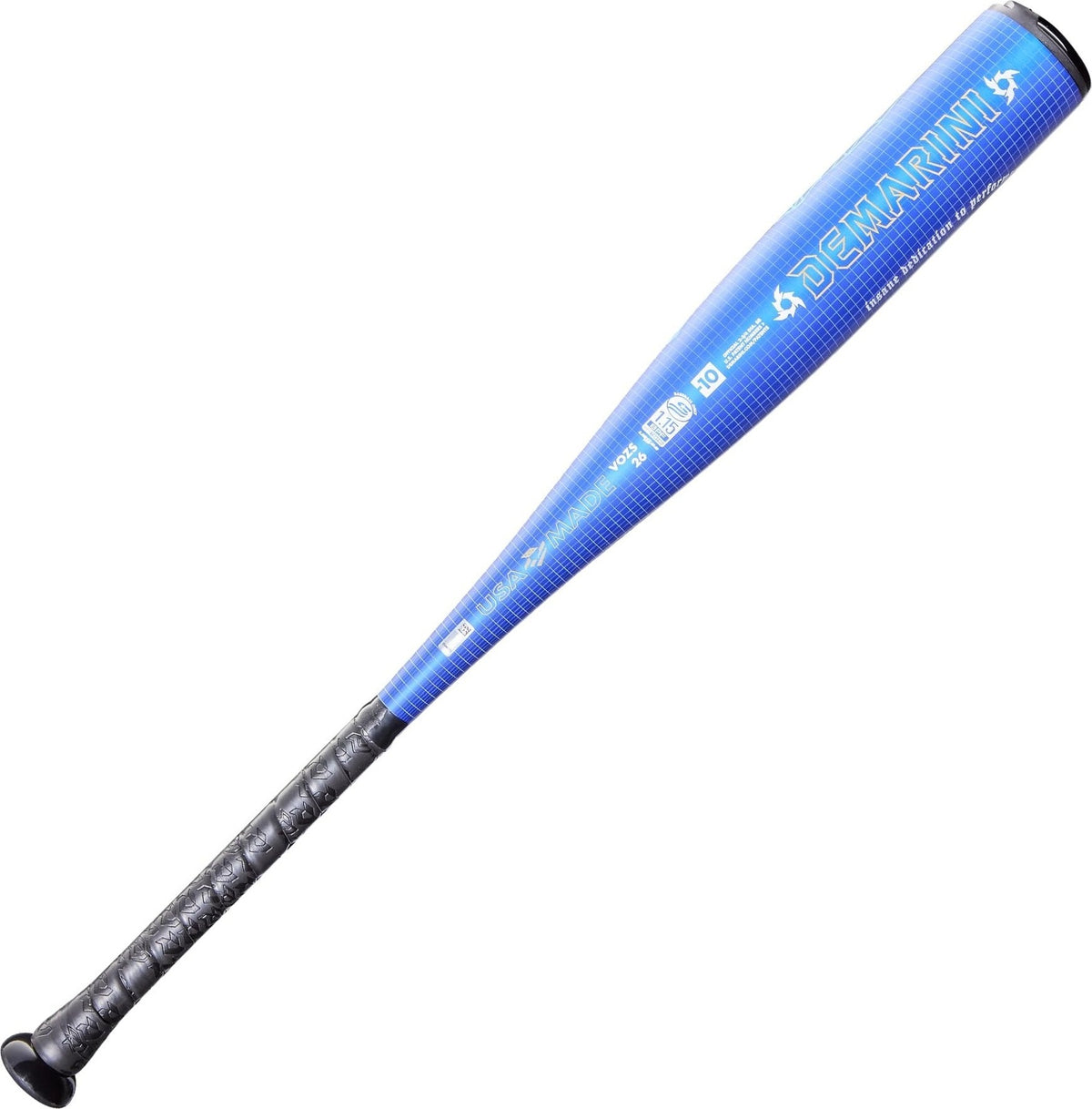Demarini 2026 Voodoo one (-10) 2 3/4’’ Usssa Baseball Bat Wbd2597010 - Black Royal
