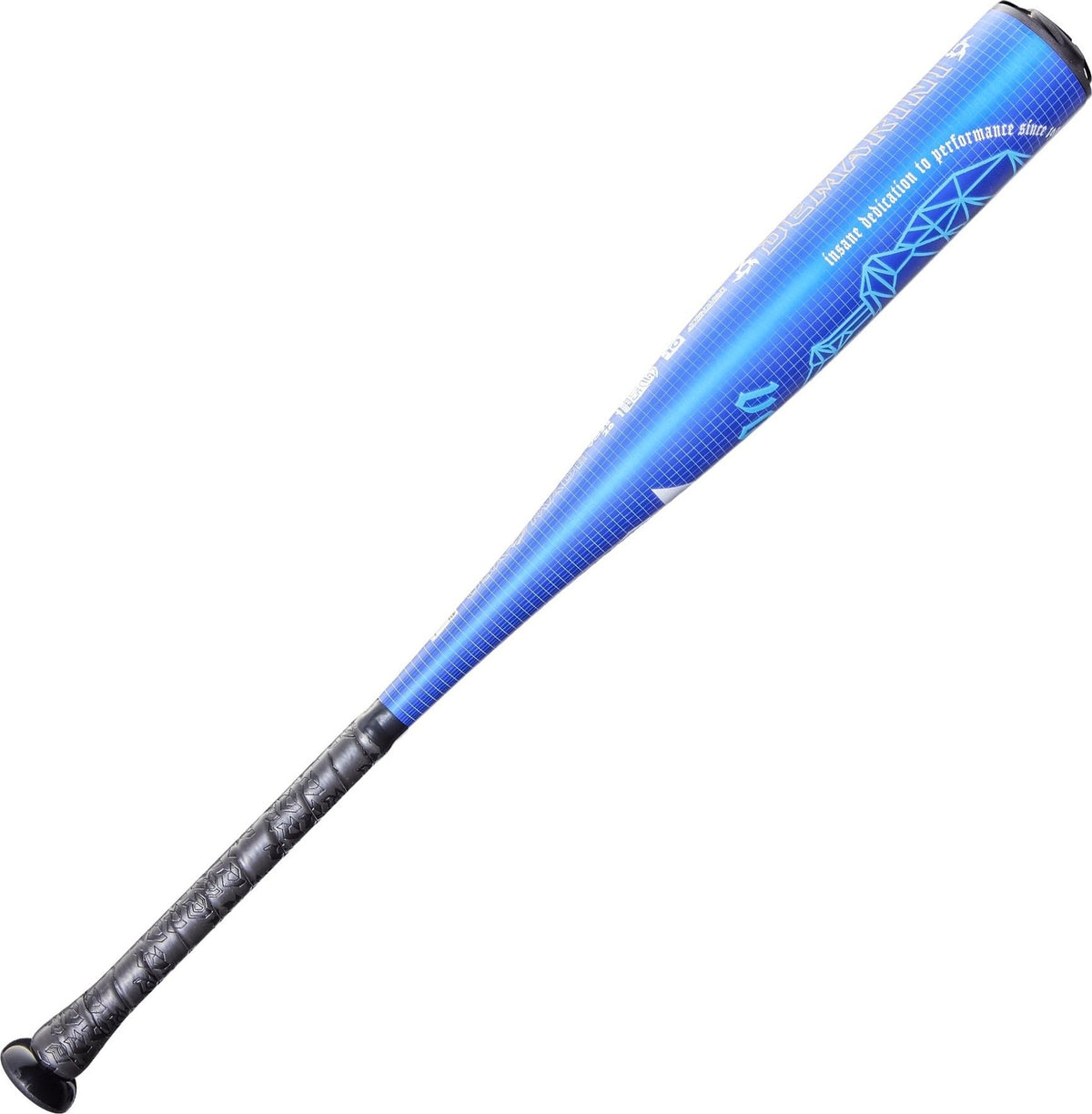 Demarini 2026 Voodoo one (-10) 2 3/4’’ Usssa Baseball Bat Wbd2597010 - Black Royal