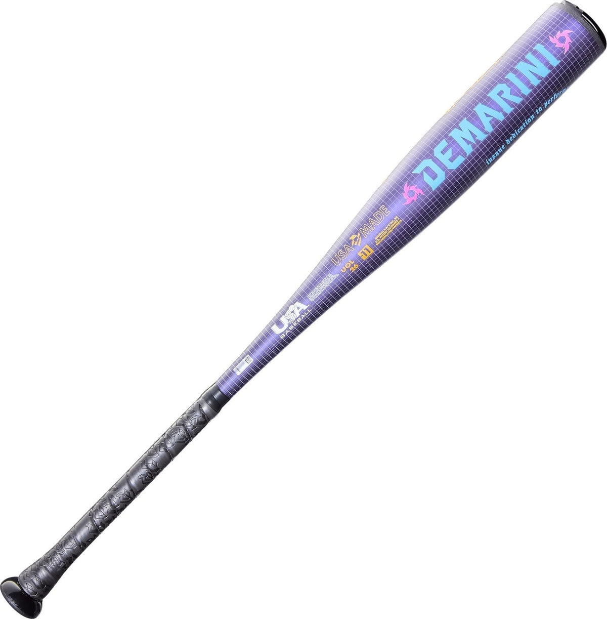 Demarini 2026 Voodoo one (-11) Usa Baseball Bat Wbd2602010 - Black
