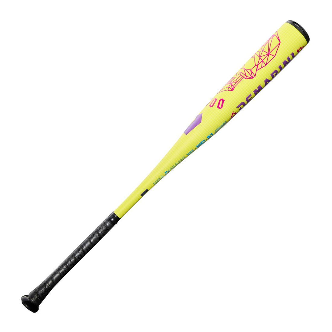 Demarini 2026 Voodoo one (-3) Bbcor Baseball Bat Wbd2651010 - Black Solar Yellow