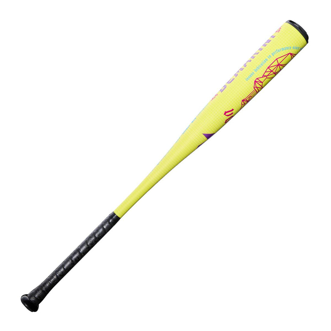Demarini 2026 Voodoo one (-3) Bbcor Baseball Bat Wbd2651010 - Black Solar Yellow