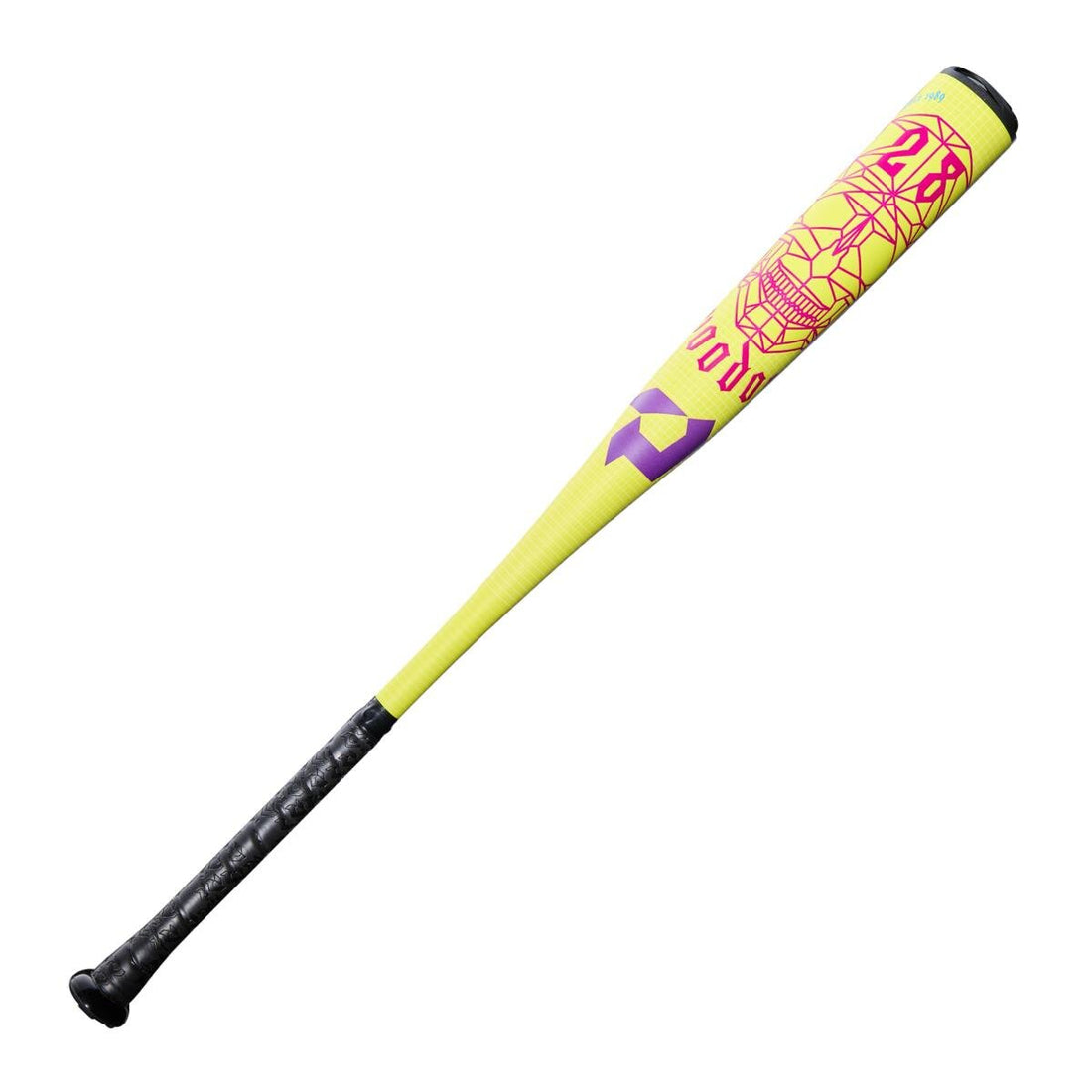 Demarini 2026 Voodoo one (-3) Bbcor Baseball Bat Wbd2651010 - Black Solar Yellow