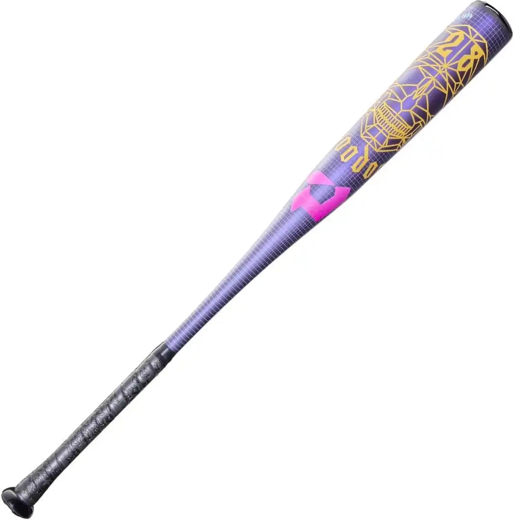 Demarini 2026 Voodoo one (-3) Bbcor Bat Wbd2587010 - Purple Yellow Pink