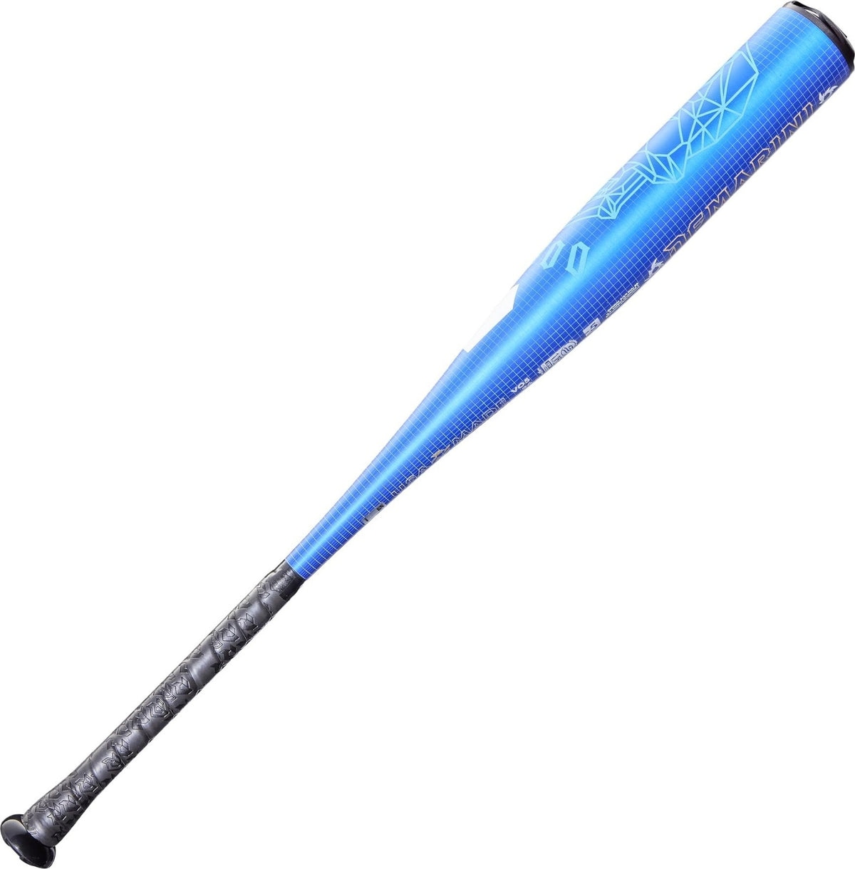 Demarini 2026 Voodoo one (-5) 2 3/4’’ Usssa Baseball Bat Wbd2599010 - Black Royal