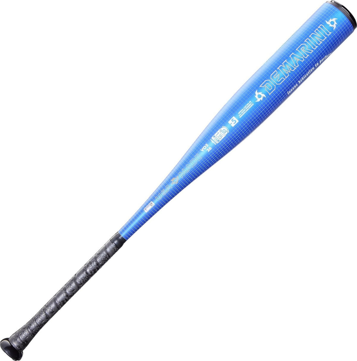 Demarini 2026 Voodoo one (-5) 2 3/4’’ Usssa Baseball Bat Wbd2599010 - Black Royal