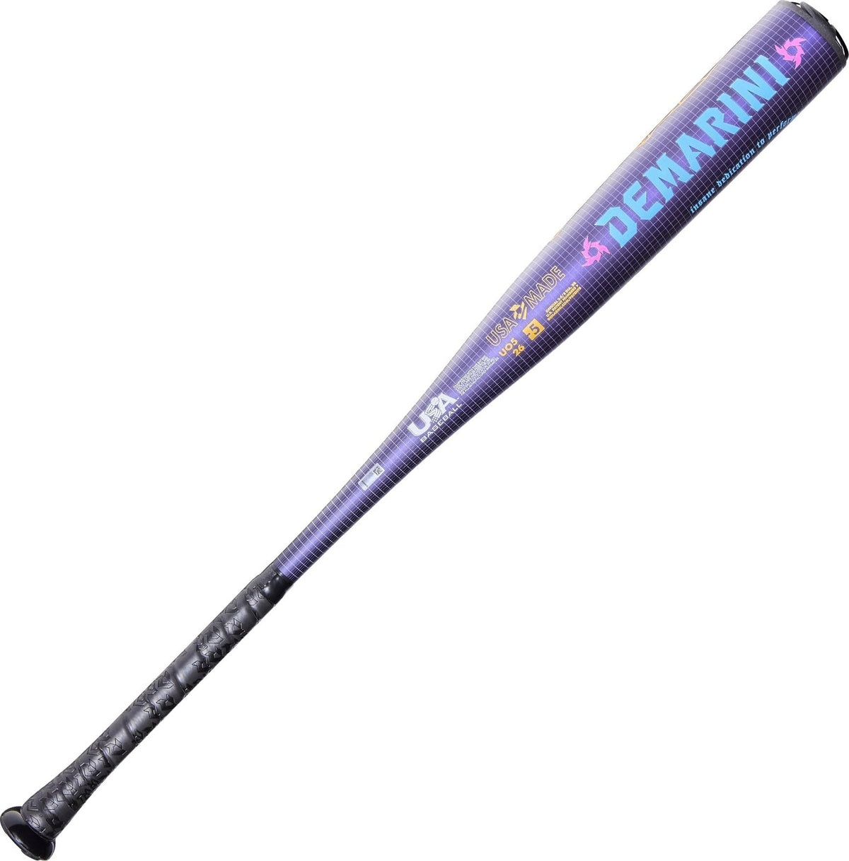 Demarini 2026 Vooodoo one (-5) Usa Baseball Bat Wbd2603010 - Black