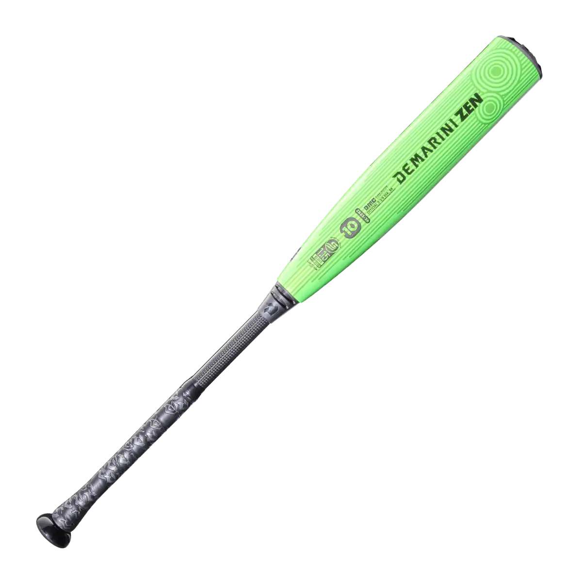 Demarini 2026 Zen (-10) Usssa Bat Wbd2591010 - Green Black