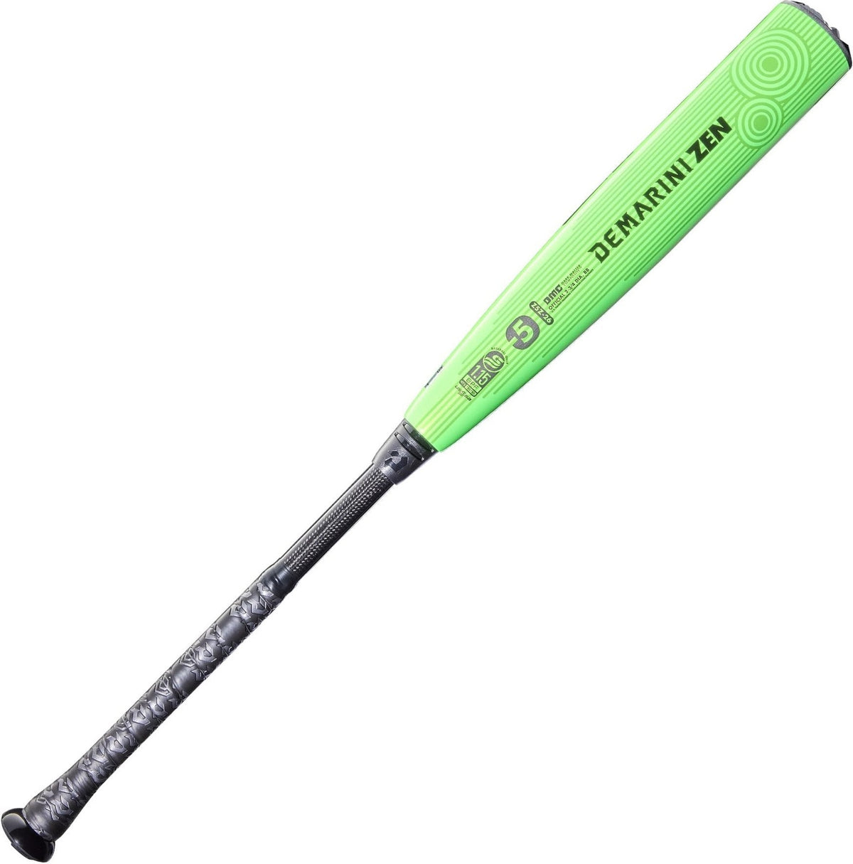 Demarini 2026 Zen (-11) 2 3/4’’ Usssa Baseball Bat Wbd2590010 - Black Neon Green