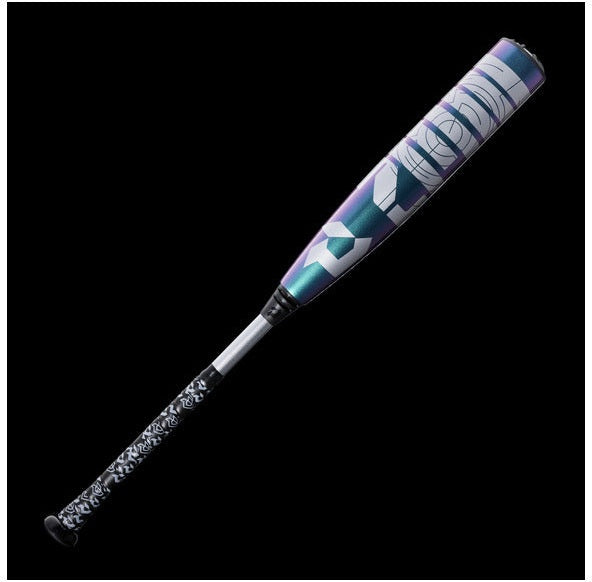 Demarini 2026 Zen Oil Slick (-10) 2 3/4’’ Usssa Baseball Bat Wbd2655010 - Blue purple white