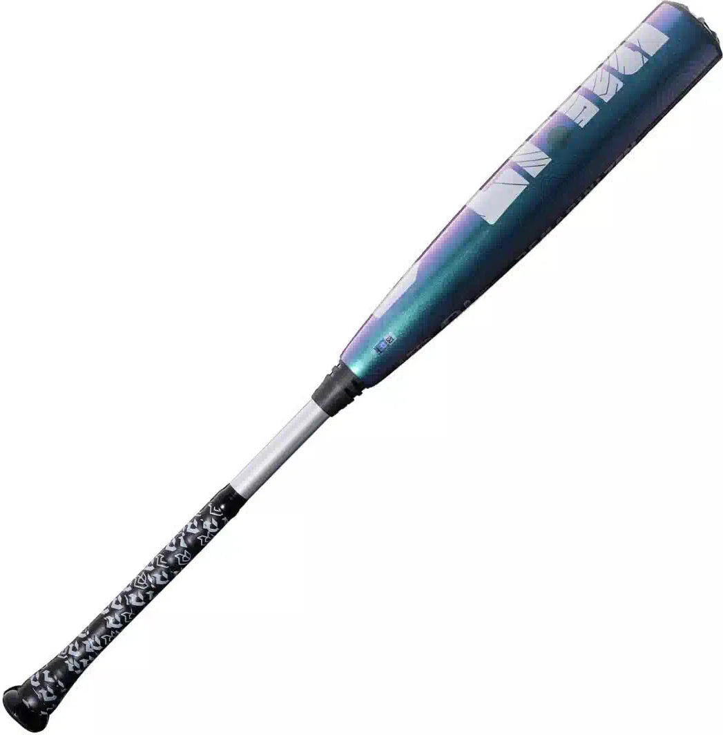Demarini 2026 Zen Oil Slick (-5) 2 3/4’’ Usssa Baseball Bat Wbd2657010 - Blue purple white