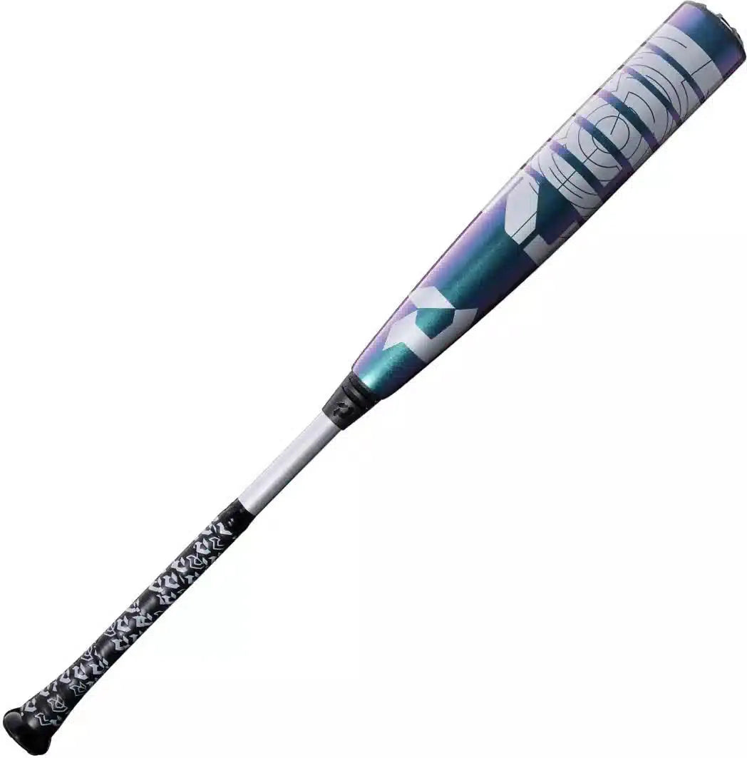 Demarini 2026 Zen Oil Slick (-5) 2 3/4’’ Usssa Baseball Bat Wbd2657010 - Blue purple white