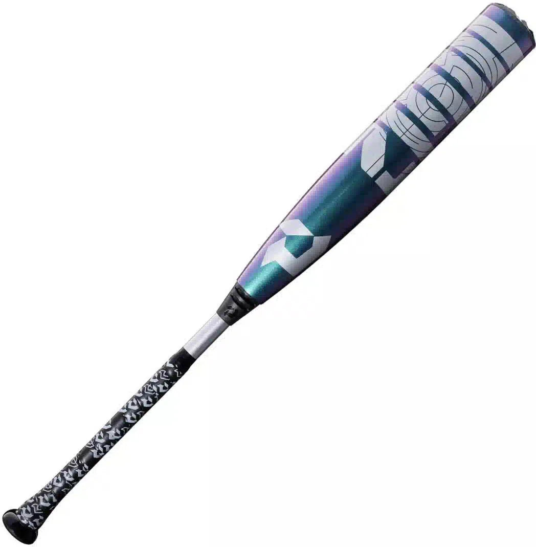 Demarini 2026 Zen Oil Slick (-8) 2 3/4’’ Usssa Baseball Bat Wbd2656010 - Blue purple white