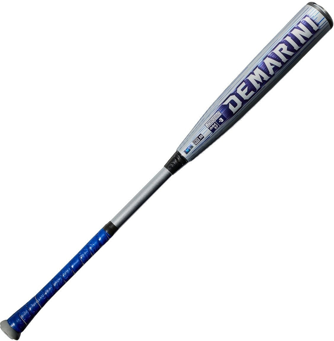 Demarini 2027 Omega (-3) Bbcor Bat Wbd2702010 - Black Dark Gray